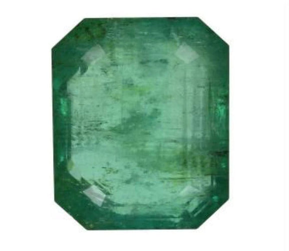 Gemstone Émeraude colombienne 58 Facettes ME-EM-1
