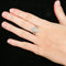 Bague 55 Bague Marquise Diamants 58 Facettes FM110