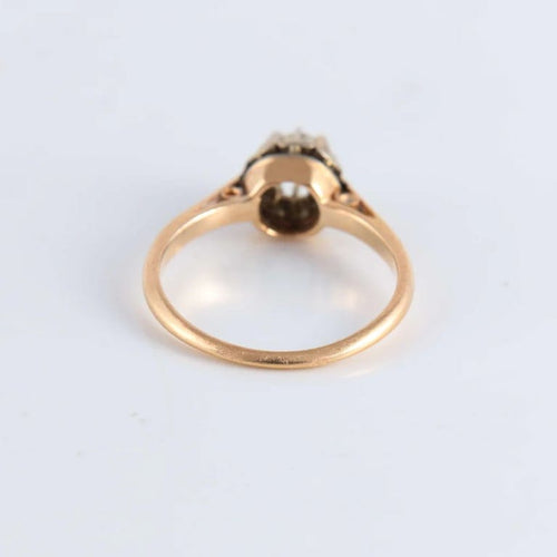 Bague 59 Bague Solitaire Diamant 0.40ct 58 Facettes FM88