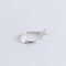 Bague 49 Bague Solitaire 0.16ct 58 Facettes FM104