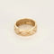 Bague 52 Chanel Bague Coco Crush en or beige 58 Facettes 58FC107