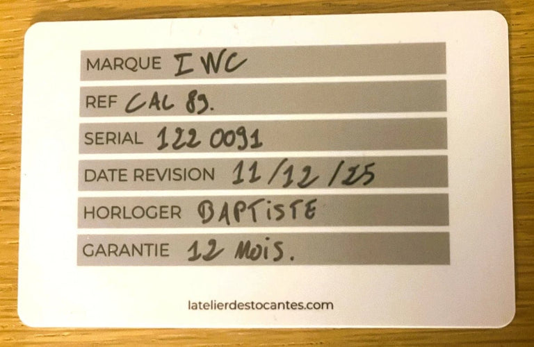 Montre Montre homme IWC Schaffhausen, or jaune 18 carats, calibre 89, vers 1970 58 Facettes IWC-200