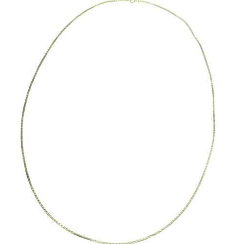 18-carat yellow gold chain necklace (750‰) 20.81 g 58 Facettes 260004