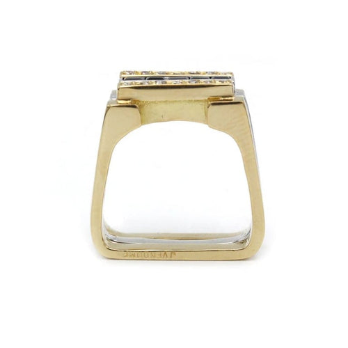 Bague 48 Bagues Or, Diamants & Saphirs - J. Vendôme 58 Facettes 250024R-25R-26R