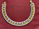Collier Collier Ras-de-Cou Vintage diamants, citrines et perles 58 Facettes VIN-NECK-I