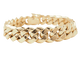 Bracelet Bracelet vintage maille gourmette en or rose 18 ct 58 Facettes 33625