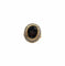 Bague 53.5 Bague or jaune saphir foncé et diamants anciens 58 Facettes