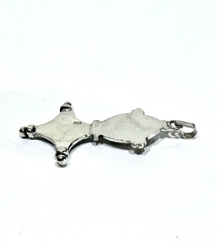 Pendentif Croix du Sud en argent 58 Facettes