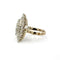 Bague 55 Bague Marquise - Or Bi-colore & Diamants 58 Facettes 250423R