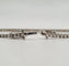 Bracelet Bracelet tennis or blanc 18 carats serti de diamants 58 Facettes