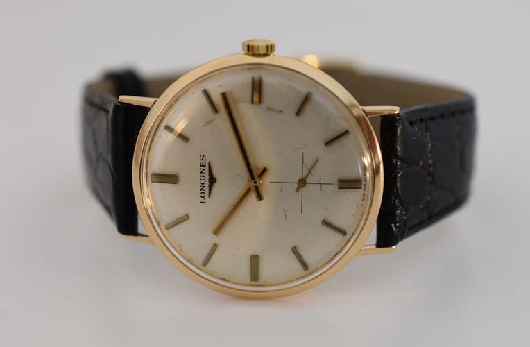 Montre Montre homme Longines, calibre 420 mécanique, or 18 carats, 1968 58 Facettes LON-100