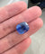 Gemstone Saphir Ceylan coussin non chauffé 14,62 carats 58 Facettes ME-L-03