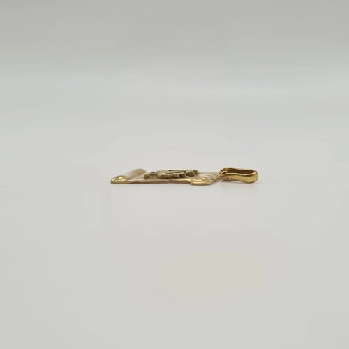 Pendentif Pendentif balance or jaune 58 Facettes