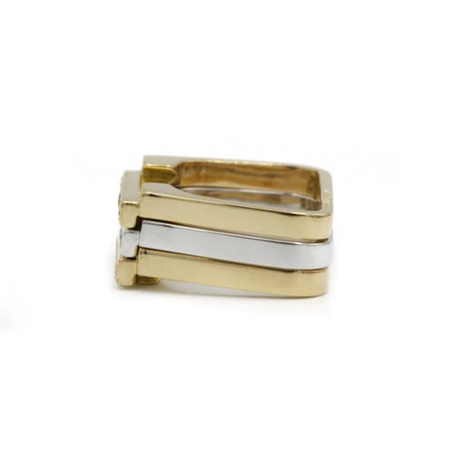 Bague 48 Bagues Or, Diamants & Saphirs - J. Vendôme 58 Facettes 250024R-25R-26R