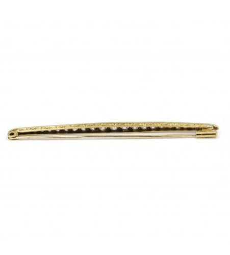 Broche Broche - Deux Ors & diamants 58 Facettes 230029SP