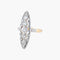 Bague 51 Bague Marquise Diamants 58 Facettes