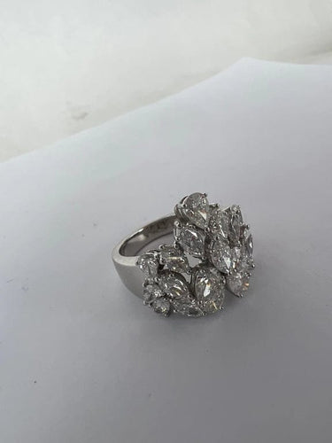 Bague 53.5 Bague cocktail fantaisie diamant 58 Facettes RNG-118