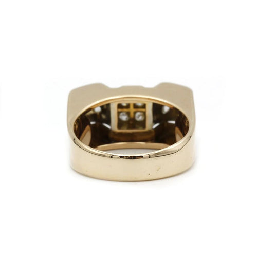 Bague 62 Bague - Or jaune & Diamants 58 Facettes 250006SP