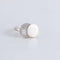 Bague 47 Bague Double cercle Diamants 58 Facettes FM106