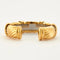 Bracelet Bracelet Rigide OJ PERRIN Or Jaune Godronné Saphirs 58 Facettes 4833