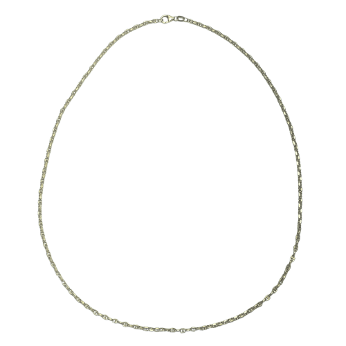 Náhrdelník Náhrdelník Článek námořnický ze žlutého zlata 18 karátů 4,18 g 58 Facettes 250253