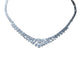 Collier Collier tennis Diamants Poires et brillants 58 Facettes NECK308