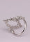 Bague 54 Bague marquise Or blanc Diamant 58 Facettes P6
