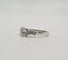 Bague 49.5 Bague Or blanc Diamants 58 Facettes