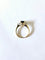Bague 52 Bague saphir ovale et diamants en or jaune 18k 58 Facettes