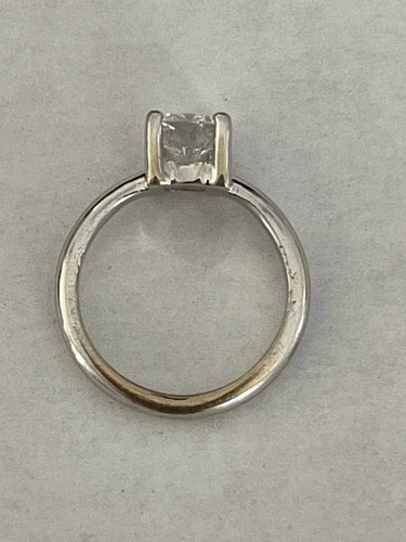 Bague 52 Bague solitaire diamant 1,15 ct 58 Facettes 4600