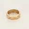Bague 52 Chanel Bague Coco Crush en or beige 58 Facettes 58FC107