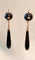 Boucles d'oreilles Boucles d'oreilles Or jaune Onyx Agate 58 Facettes