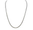 Collier Collier rivière en Or blanc 58 Facettes