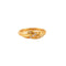 Bague 54 Bague Jonc Diamants 58 Facettes