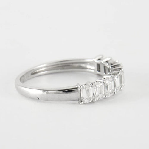 Bague 51 Bague en Or Blanc & diamants 58 Facettes
