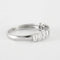 Bague 51 Bague en Or Blanc & diamants 58 Facettes