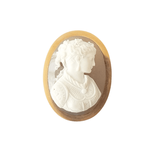 Pendentif Broche / pendentif ancienne XIX ème 58 Facettes