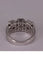 Bague 55.5 Bague Art Déco Or blanc et Diamants 58 Facettes RNG2508