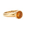 Bague 51 Bague en Or jaune, citrine 58 Facettes