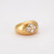 Bague 52 Bague Jonc Or Jaune Diamants 58 Facettes LOT 4119