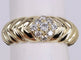 Bague 49 BULGARI - Bague en or jaune diamants d'inspiration vintage 58 Facettes BA-1294