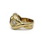 Bague 57 Bague or, diamants, grenat 58 Facettes 240044SP