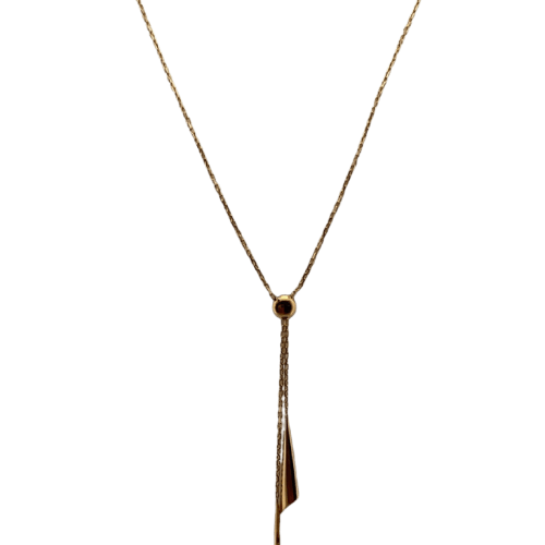 Колие Колие с висулка от жълто злато 18K 1,47 г 58 Facettes 250208