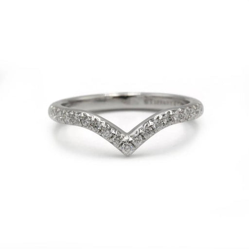 Bague 48 Alliance Soleste V - Tiffany & Co. 58 Facettes 250304R