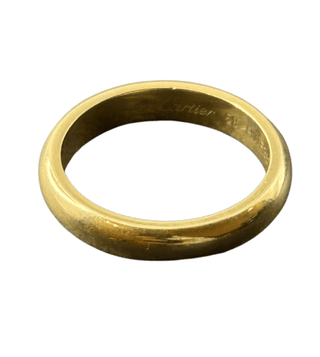 Bague 58 Cartier - Bague alliance en or 18k 58 Facettes