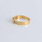 Bague 53 Bague or jaune Diamants ronds et baguettes 58 Facettes FM70
