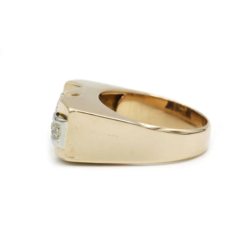 Bague 62 Bague - Or jaune & Diamants 58 Facettes 250006SP