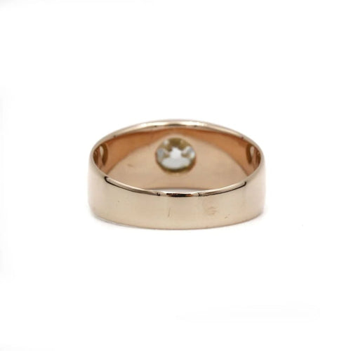 Bague 56 Bague or & diamant 58 Facettes 240395R