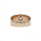Bague 56 Bague or & diamant 58 Facettes 240395R