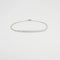 Bracelet Bracelet or blanc barrette de diamants 0.55ct 58 Facettes